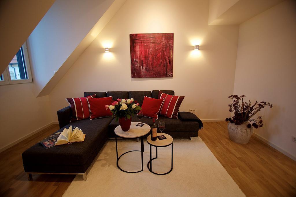 Ferienwohnung "Karmeliten Am Dom" Řezno Exteriér fotografie
